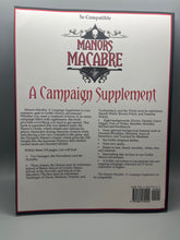 Load image into Gallery viewer, Manors Macabre: A Campaign Supplement