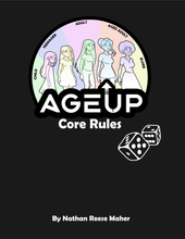Load image into Gallery viewer, AgeUp Core Rules - Ebook