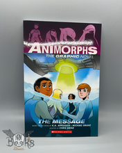 Load image into Gallery viewer, Animorphs the Graphic Novel: The Message