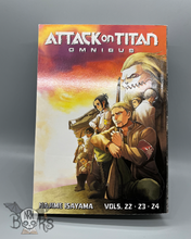 Load image into Gallery viewer, Attack on Titan Omnibus Vol. 5