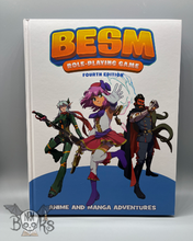Load image into Gallery viewer, BESM Role-Playing Game Fourth Edition
