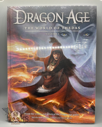 Dragon Age: The World of Thedas Vol 1