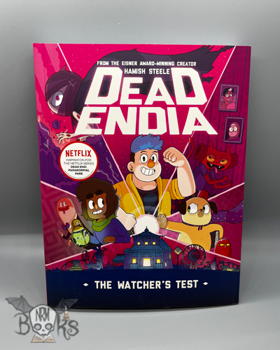 Taking an idea from graphic novel to Netflix series with the creator of  DeadEndia