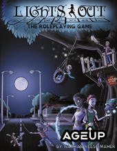 Load image into Gallery viewer, Lights Out: The Roleplaying Game (AgeUp Edition) Ebook