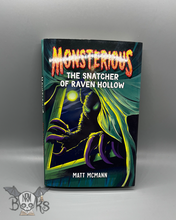 Load image into Gallery viewer, Monsterious: The Snatcher of Raven Hollow