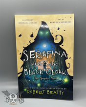 Load image into Gallery viewer, Serafina and the Black Cloak: The Graphic Novel