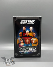 Load image into Gallery viewer, Star Trek: The Next Generation Tarot Deck and Guidebook