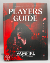 Load image into Gallery viewer, Vampire the Masquerade Player's Guide