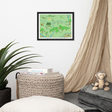 Load image into Gallery viewer, Map of 100 Acre Wood