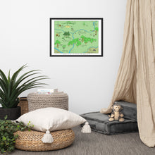 Load image into Gallery viewer, Map of 100 Acre Wood