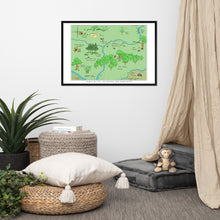 Load image into Gallery viewer, Map of 100 Acre Wood