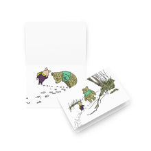 Load image into Gallery viewer, Winnie-the-Pooh Thinking of You Greeting Card