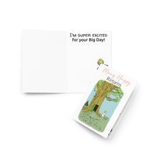 Load image into Gallery viewer, Many Happy Returns Winnie-the-Pooh Thinking of You Greeting Card