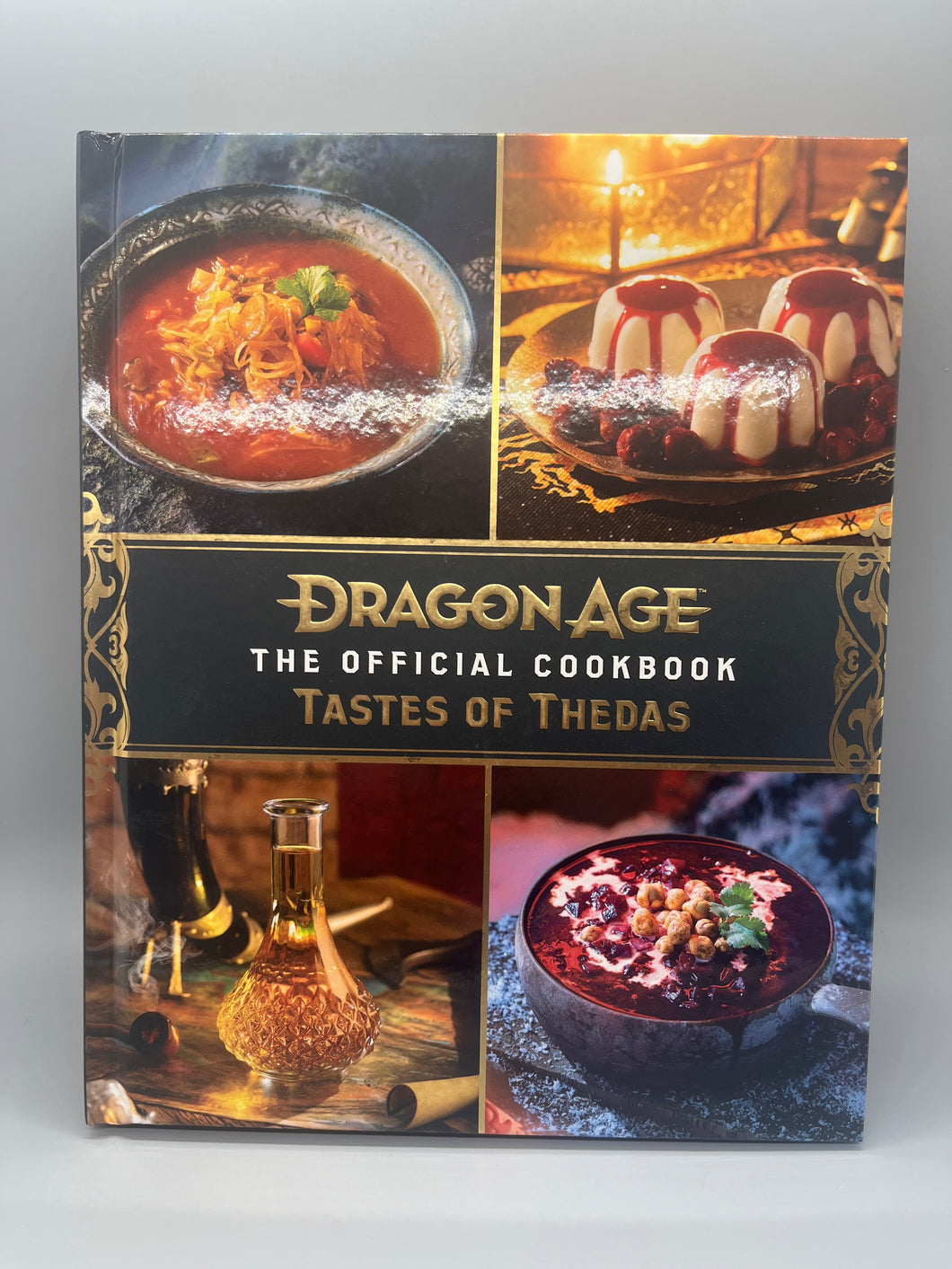 Dragon Age: The Official Cookbook Tastes of Thedas