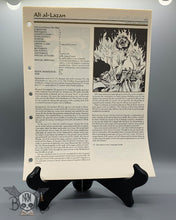 Load image into Gallery viewer, AD&D TSR 2nd Edition Al-Qadim: A Dozen and One Adventures (No Box)
