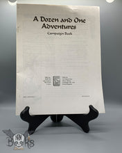 Load image into Gallery viewer, AD&D TSR 2nd Edition Al-Qadim: A Dozen and One Adventures (No Box)