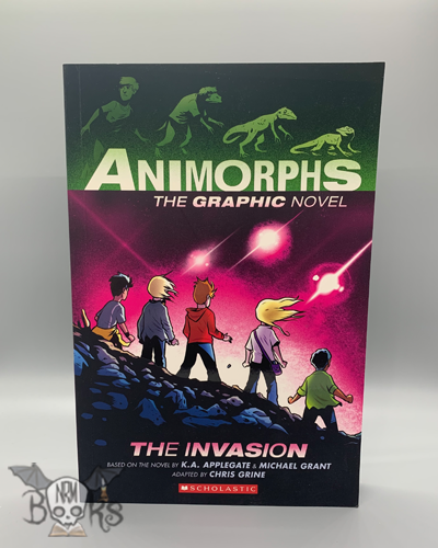 Animorphs (The Graphic Novel): The Invasion