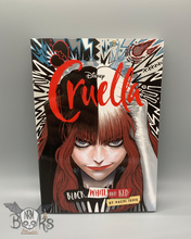 Load image into Gallery viewer, Cruella: Black, White, and Red