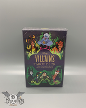 Load image into Gallery viewer, Disney Villain Tarot Deck and Guidebook