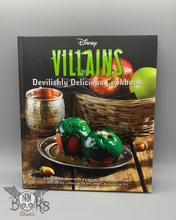 Load image into Gallery viewer, Disney Villains Devilishly Delicious Cookbook