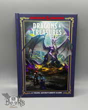 Load image into Gallery viewer, D&D - Dragons & Treasures, A Young Adventurer's Guide