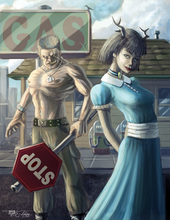 Load image into Gallery viewer, Spooks! Welcome to the Great Beyond: Mortal Intrusion