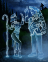 Load image into Gallery viewer, Spooks! Welcome to the Great Beyond (Ebook)