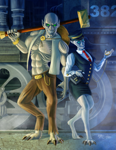 Load image into Gallery viewer, Spooks! Welcome to the Great Beyond