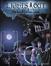 Load image into Gallery viewer, Lights Out - The Role-Playing Game (Ebook)