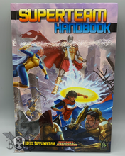 Load image into Gallery viewer, Mutants & Masterminds - Superteam Handbook