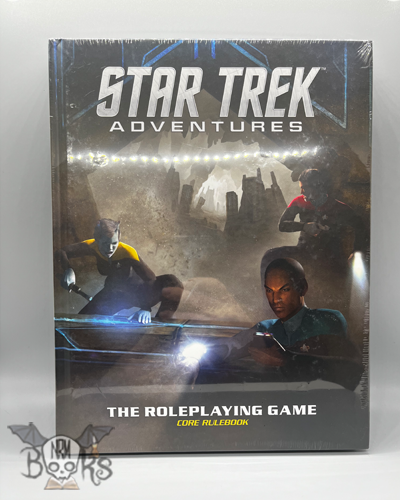 Star Trek Adventures The Roleplaying Game Core Rulebook Nrm Books