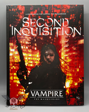 Load image into Gallery viewer, Vampire the Masquerade - Second Inquisition
