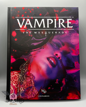 Load image into Gallery viewer, Vampire the Masquerade 5th Edition Rulebook