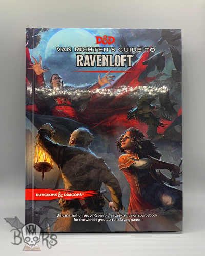 初版 D&D Van Richten’s Guide to Ravenloft Van Richten's Guide to Ravenloft – The Hexagon Board Game Cafe