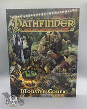 Load image into Gallery viewer, Pathfinder Monster Codex Hardcover