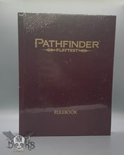 Load image into Gallery viewer, Pathfinder Playtest Rulebook Hardbound Special Edition