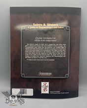 Load image into Gallery viewer, Pathfinder Compatible - Saints & Sinners A guide to Thaumaturges and Fallen