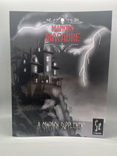 Load image into Gallery viewer, Manors Macabre: A Campaign Supplement
