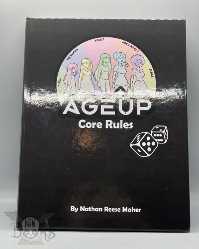 AgeUp Core Rules (Color Interior)