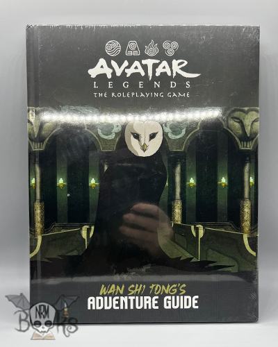 Avatar Legends: Wan Shi Tong's Adventure Guide