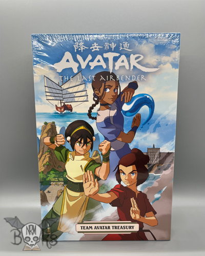 Avatar the Last Airbender: Team Avatar Treasury