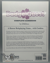 Load image into Gallery viewer, BADGE QUEST: A HORROR ROLEPLAYING GAME... WITH COOKIES
