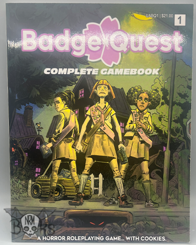 BADGE QUEST: A HORROR ROLEPLAYING GAME... WITH COOKIES