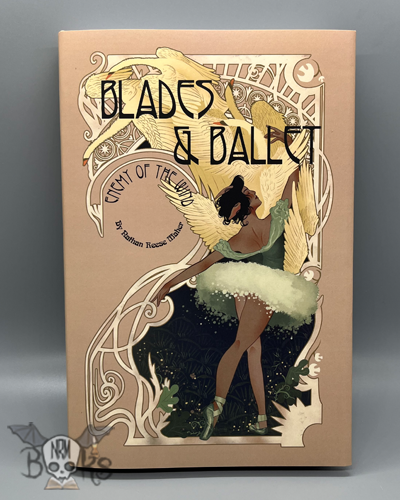 Blades & Ballet: Enemy of the Wind (Signed Hardcover)
