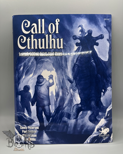 Call of Cthulhu 7th Edition Quick Start Rules