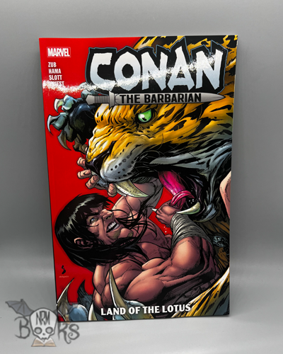 Conan the Barbarian: Land of the Lotus