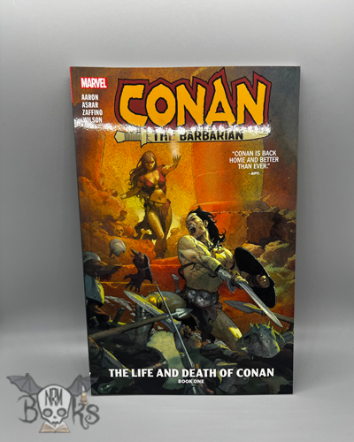 Conan the Barbarian: The Life and Death of Conan - Book 1