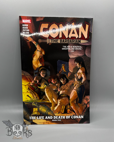 Conan the Barbarian: The Life and Death of Conan - Book 2