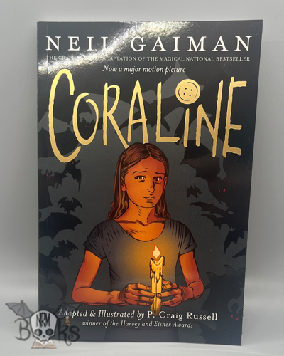 Coraline: The Graphic Novel – NRM Books