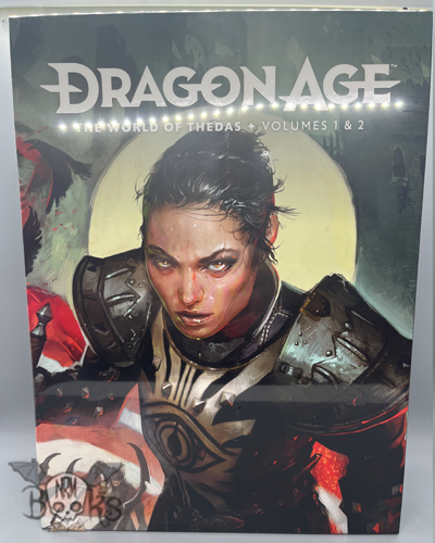 Dragon Age The World of Thedas Volumes 1 & 2